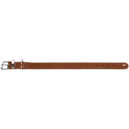 Hunter Aalborg Special Hundehalsband aus Leder braun Größe S 40 cm - 1 Stk. – Bild 1 von 5