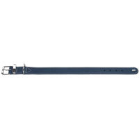 Produktbild von Hunter Aalborg Special Hundehalsband aus Leder in Blau Größe S-M - 50 cm