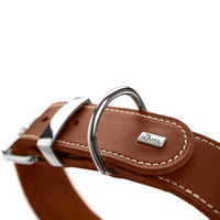 Produktbild von Hunter Aalborg Special Hundehalsband aus Leder in Cognac Größe L