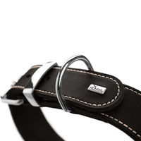 Produktbild von Hunter Aalborg Special Hundehalsband aus Leder Schwarz Größe XS-S - 1 Stk.