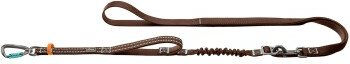 Hunter Action ErgoMove Pro Leine aus Neopren braun 2 cm – Bild 1 von 2