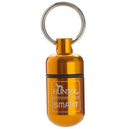 Hunter Adresshülse klein aus Aluminium in Orange 2,6 cm – Bild 1 von 2
