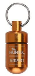Hunter Adresshülse M Orange Aluminium waterproof mit Adresskärtchen – Bild 1 von 4