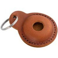 Produktbild von HUNTER AirTag Halter Viborg für Hunde aus Leder cognac 4,7 x 6 cm