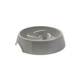 Hunter Anti-Schlingnapf Atlanta Slow Feeder aus Melamin Grau 550 ml für Hunde und Katzen - 550 ml – Bild 1 von 10
