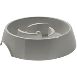 Hunter Atlanta Anti-Schlingnapf für Hunde und Katzen aus Melamin Grau M - 900 ml – Bild 1 von 13