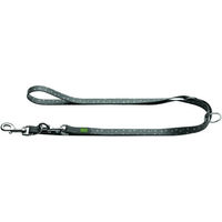 Produktbild von Hunter Auswechselbare Hundeleine Convenience Reflect Stars Grau 200cm x 2cm - 200 cm