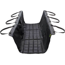 Hunter Autoschondecke Hamilton Rückbank-Schutzdecke für Hunde Schwarz 145x145 cm – Bild 1 von 12