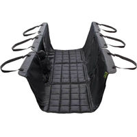 Produktbild von Hunter Autoschondecke Hamilton Rückbank-Schutzdecke für Hunde Schwarz 145x145 cm