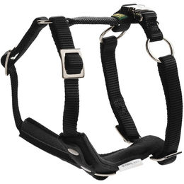 Hunter Autosicherheitsgeschirr Easy Comfort aus Nylon in Schwarz Grösse M (50-65 cm) – Bild 1 von 2