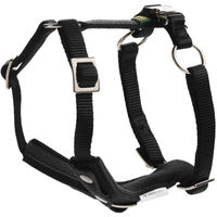 Produktbild von Hunter Autosicherheitsgeschirr Easy Comfort aus Nylon in Schwarz Grösse M (50-65 cm)