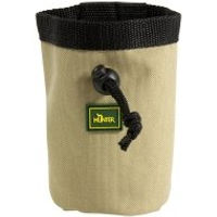 Produktbild von Hunter Bugrino Basic Futterbeutel aus Nylon schwarz/beige 14x8x8cm
