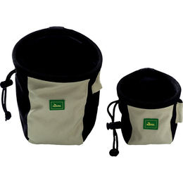 Hunter Bugrino Gürteltasche Futterbeutel für Training und Ausbildung Schwarz/Beige Größe L aus Polyester – Bild 1 von 8