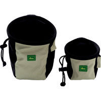 Produktbild von Hunter Bugrino Gürteltasche Futterbeutel für Training und Ausbildung Schwarz/Beige Größe L aus Polyester