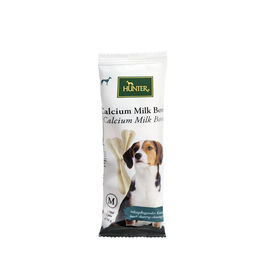 Hunter Calcium Milk Bone Kauknochen für Hunde Größe M 54g 24er Packung - 54 g – Bild 1 von 2
