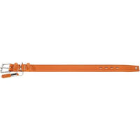Produktbild von Hunter Cannes Hundehalsband aus Leder in Orange Größe S-M - 50 cm