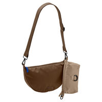 Produktbild von Hunter Charlotte Crossbody-Tasche Futterbeutel aus Polyester braun