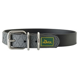 Produktbild von Hunter Convenience Erziehungshalsband für Hunde aus Kunststoff Schwarz 60 cm
