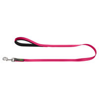 Produktbild von Hunter Convenience Hundeführleine aus Kunststoff in Himbeere Rot 120 cm - 120 cm