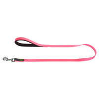 Produktbild von Hunter Convenience Hundeschleppleine aus Kunststoff in Rosa 120 cm wasserabweisend - 120 cm