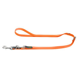 Produktbild von Hunter Convenience Verstellbare Hundeführleine aus Kunststoff in Neonorange 200 cm - 200 cm