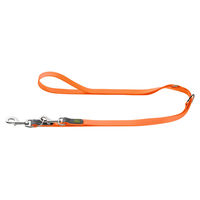 Produktbild von Hunter Convenience Verstellbare Hundeführleine aus Kunststoff in Neonorange 200 cm - 200 cm