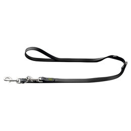 Hunter Convenience Verstellbare Hundeführleine aus Kunststoff Schwarz 200 cm - 200 cm – Bild 1 von 3