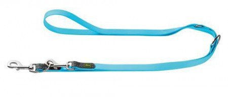 Produktbild von Hunter Convenience Verstellbare Hundeführleine aus Kunststoff Türkis 200 cm - 200 cm