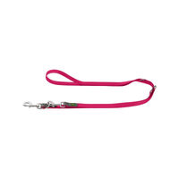 Produktbild von Hunter Convenience Verstellbare Hundeführleine aus Nylon in Rosa, 200 cm Länge - 200 cm