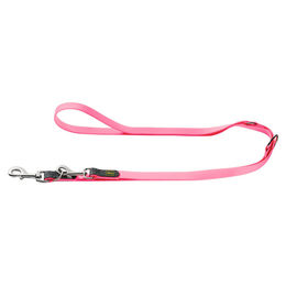Hunter Convenience Verstellbare Hundeschleppleine aus Kunststoff in Rosa 200 cm - 200 cm – Bild 1 von 4