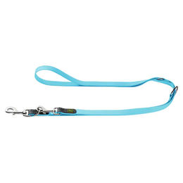 HUNTER CONVENIENCE Verstellbare Hundeschleppleine aus Kunststoff in Türkis 200 cm - 200 cm – Bild 1 von 3