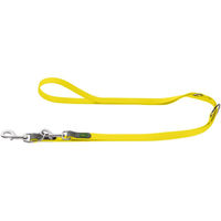 Produktbild von Hunter Convenience Verstellbare Hundeschleppleine aus Kunststoff Neongelb 200 cm - 200 cm