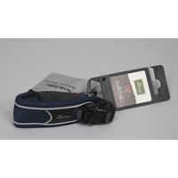 Produktbild von Hunter Divo Hundehalsband aus Nylon Blau Grau Größe S