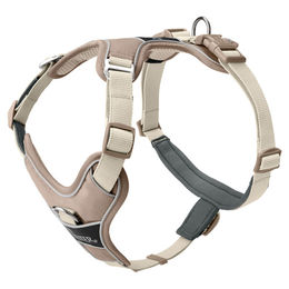 Hunter Divo Up Hundegeschirr aus Neopren in Beige Größe S-M – Bild 1 von 7
