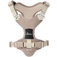 Produktbild von Hunter Divo Up Sportgeschirr für Hunde in Taupe Größe L-XL