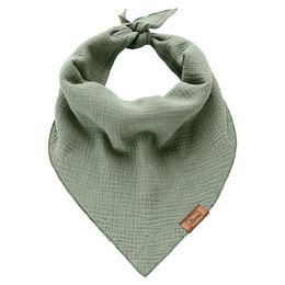 Hunter Dreieckstuch Nola Halstuch aus Baumwolle Grün Größe S – Bild 1 von 10