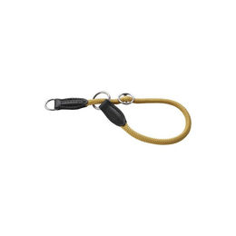 Produktbild von Hunter Dressurhalsband Eiby Freestyle Senfgelb 60 cm L-XL wasserabweisend