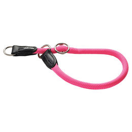Produktbild von Hunter Dressurhalsband Freestyle aus Nylon in Neon Pink 50 cm
