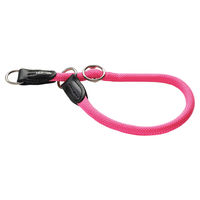 Produktbild von Hunter Dressurhalsband Freestyle aus Nylon in Neon Pink 50 cm