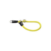 Produktbild von Hunter Dressurhalsband Freestyle Gelb Nylon wasserabweisend Größe M