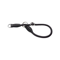 Produktbild von Hunter Dressurhalsband Freestyle Schwarz Tau 60 cm L-XL
