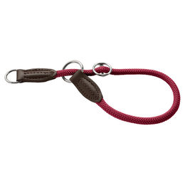 Hunter Dressurhalsband Freestyle Tau Rot Größe S – Bild 1 von 3