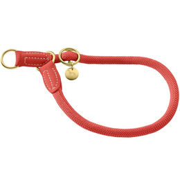 Produktbild von Hunter Dressurhalsband Malibu Koralle Größe M-L