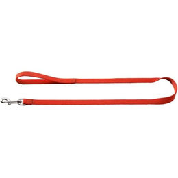 Hunter ECCO SPORT Führleine für Hunde aus Nylon in Rot, 1,5 x 110 cm – Bild 1 von 2