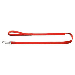 Hunter ECCO SPORT Führleine für Hunde aus Nylon in Rot, 110 cm – Bild 1 von 2