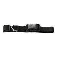 Produktbild von Hunter Ecco Sport Vario Basic Hundehalsband aus Nylon in Schwarz Größe M