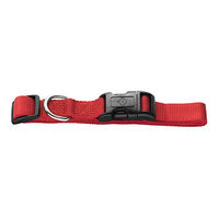 Produktbild von Hunter Ecco Sport Vario Basic Hundehalsband aus Nylon wasserabweisend rot Größe XL