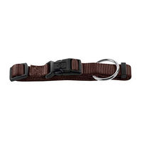 Produktbild von Hunter Ecco Sport Vario Plus Hundehalsband aus Nylon wasserabweisend Braun M