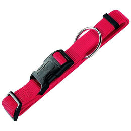 Produktbild von Hunter Ecco Sport Vario Plus Hundehalsband und Sportgeschirr aus Nylon in Rot XL