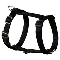 Produktbild von Hunter Ecco Sport Vario Rapid Hundegeschirr aus Nylon Schwarz Größe M-L